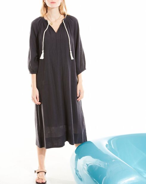 Cleo Midikleid aus Karbon