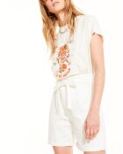T-Shirt Donna écru