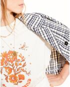 T-Shirt Donna écru