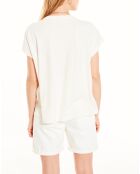 T-Shirt Donna écru
