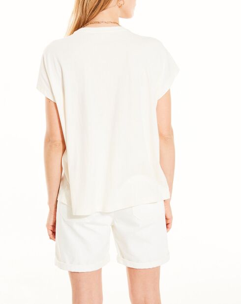 T-Shirt Donna écru