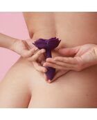 Purple Rain T.S paarse buttplug