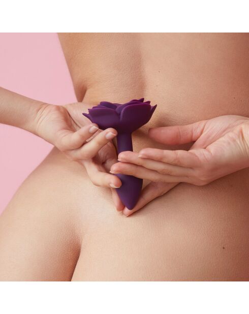 Purple Rain T.S paarse buttplug