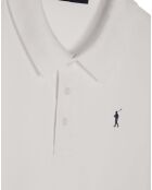 Polo Ninogoal blanc