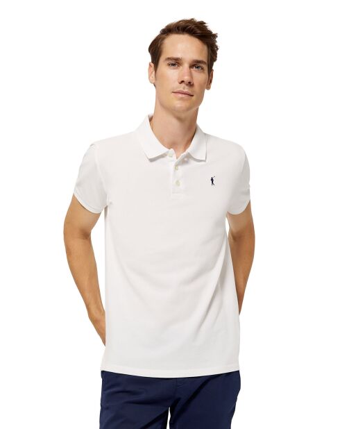 Polo Ninogoal blanc