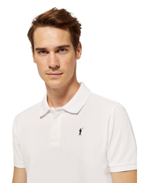 Polo Ninogoal blanc