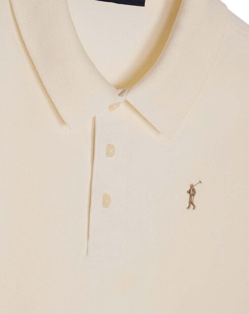 Polo Ninogoal écru