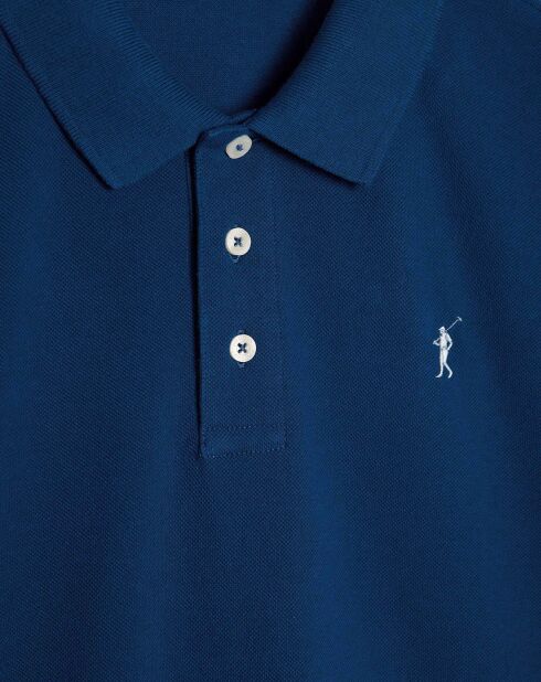 Polo Ninogoal bleu