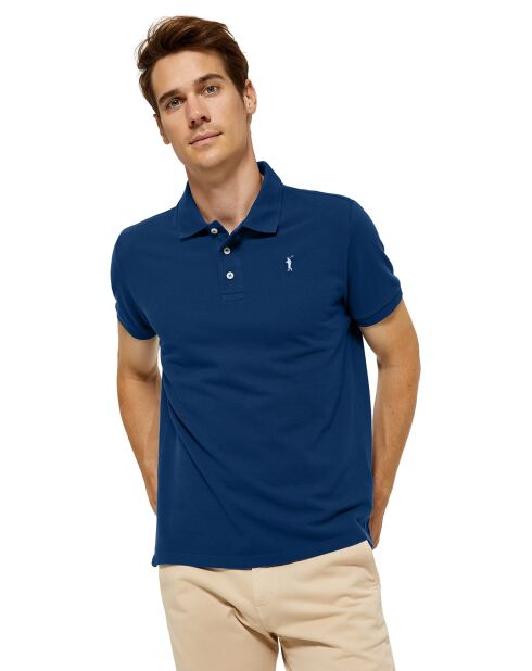 Polo Ninogoal bleu