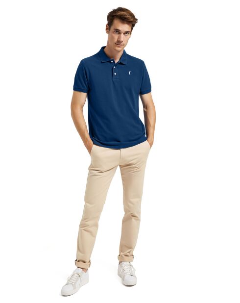 Polo Ninogoal bleu