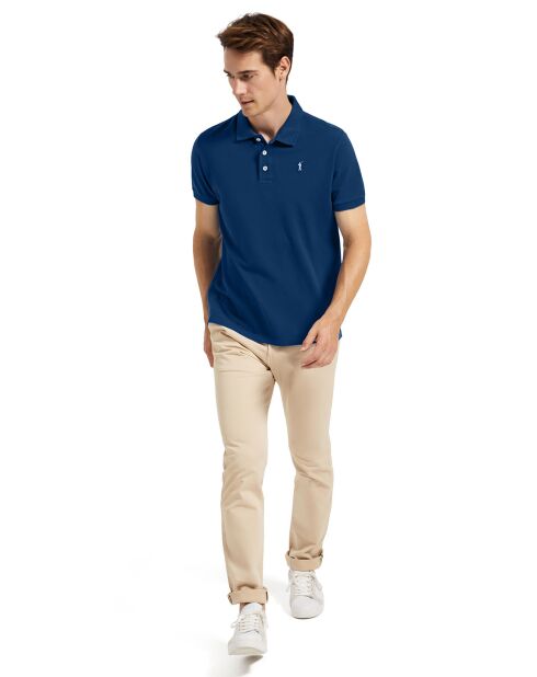 Polo Ninogoal bleu