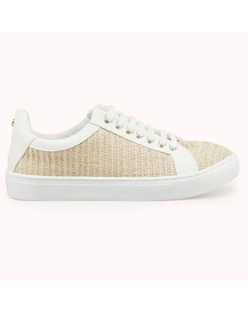 Baskets Zidi vegan blanches