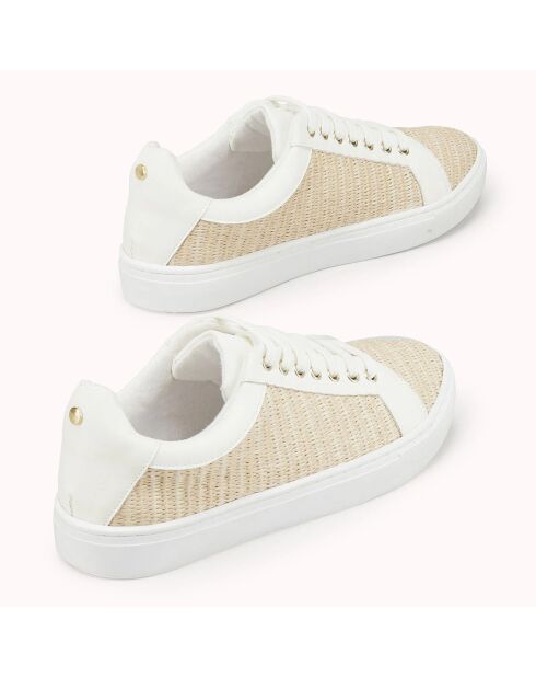Baskets Zidi vegan blanches