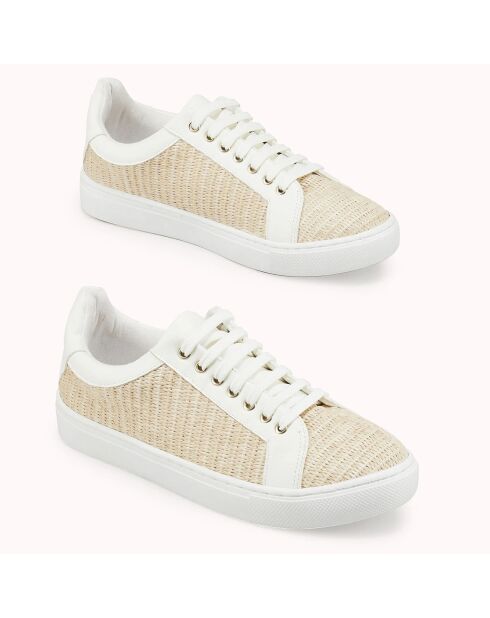 Baskets Zidi vegan blanches
