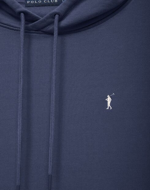 Sweat à capuche Rigby go bleu