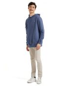 Sweat à capuche Rigby go bleu