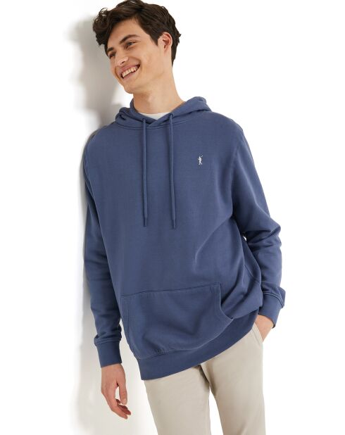 Sweat à capuche Rigby go bleu