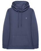 Sweat à capuche Rigby go bleu