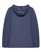 Sweat à capuche Rigby go bleu