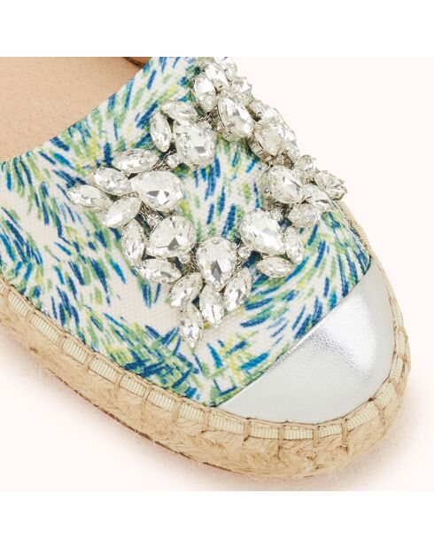 Espadrilles Hijoa en Toile vertes
