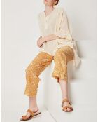Pantalon Maldives ocre