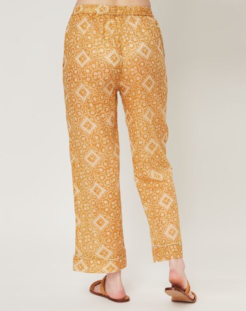 Pantalon Maldives ocre