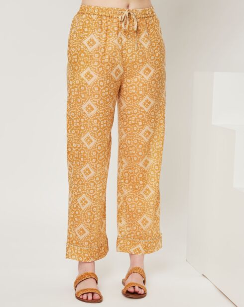 Pantalon Maldives ocre