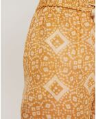 Pantalon Maldives ocre