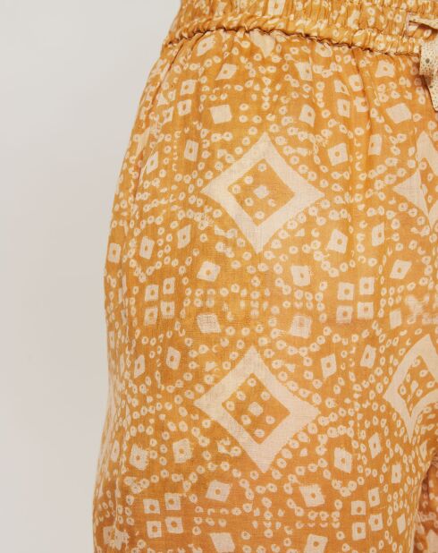 Pantalon Maldives ocre