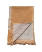 Drap de plage jacquard Cocobeach beige - 90x170 cm