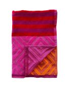 Drap de plage jacquard Monterrico multicolore - 90x170 cm
