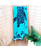 Drap de plage jacquard Princesa lake - 100x175 cm
