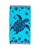 Drap de plage jacquard Princesa lake - 100x175 cm