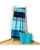Drap de plage jacquard Razao multicolore - 90x170 cm