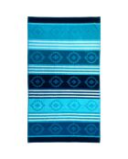 Drap de plage jacquard Razao multicolore - 90x170 cm