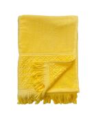 Serviette Romance citron - 90x170 cm