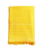 Serviette Romance citron - 90x170 cm
