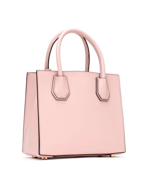 Sac cabas Mercer M  rose clair - 22x19x10 cm