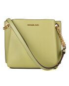 Sac seau en Cuir Teagen S  vert - 22x20x11 cm