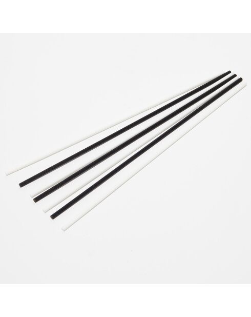 7 vástagos difusores negros