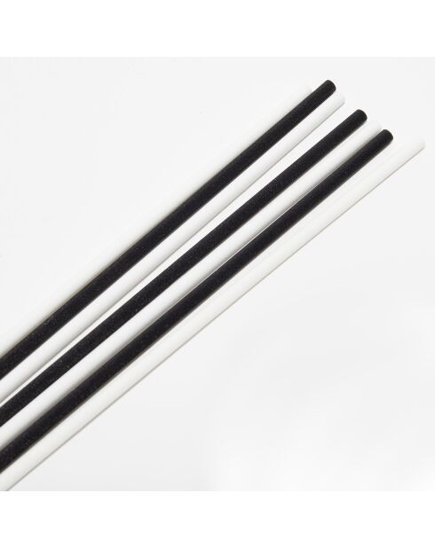 7 vástagos difusores negros