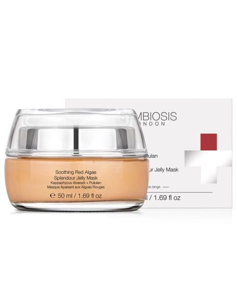 Masque Apaisant aux Algues Rouges - 50 ml