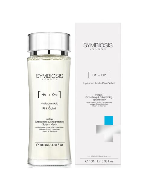 Maschera antispruzzo istantanea levigante e illuminante - 100 ml