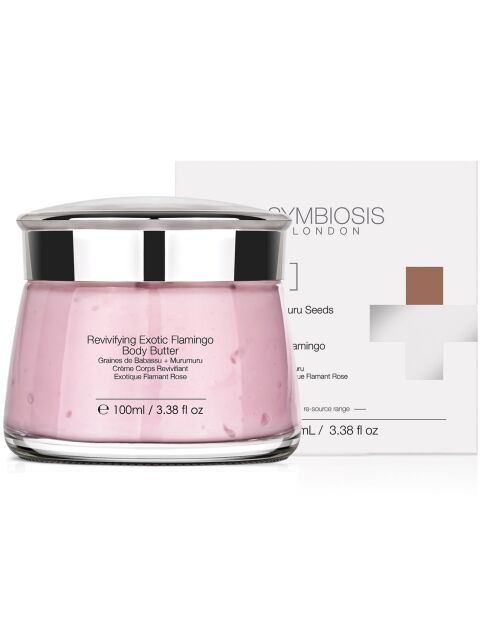 Exotische revitaliserende lichaamscrème van Flamingo Rose - 100 ml