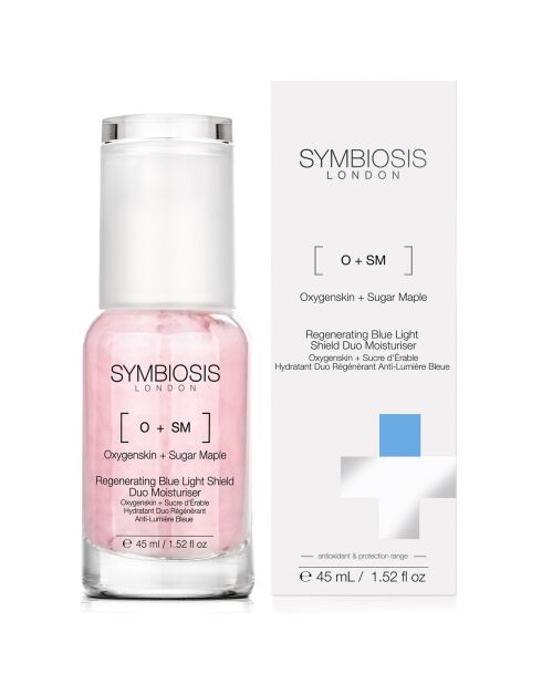 Hydratant Duo Régénérant Anti-Lumière Bleue à l'Oxygenskin et Sucre d'Érable - 45 ml