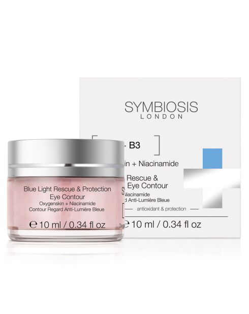 Anti-Blaulicht-Augenkontur mit Oxygenskin und Niacinamid - 10 ml