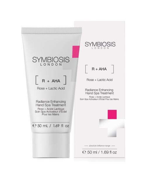 Strahlende Hand-Spa-Behandlung mit Rosen und Milchsäure, 50 ml