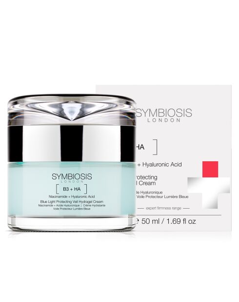 Crème Hydratante Voile Protecteur Lumière Bleue à la Niacinamide et l'Acide Hyaluronique - 50 ml