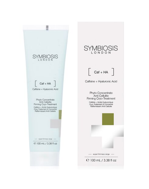 Gel Cryo-Traitement & Concentré Raffermissant Anti-Cellulite à la Caféine et à l'Acide Hyaluronique - 100 ml