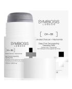 Barra limpiadora y descongestionante de poros con carbón activado y niacinamida - 25 ml